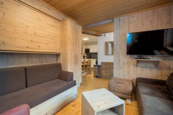 Appartement Alpensteinbock Type D - 5-6 personen