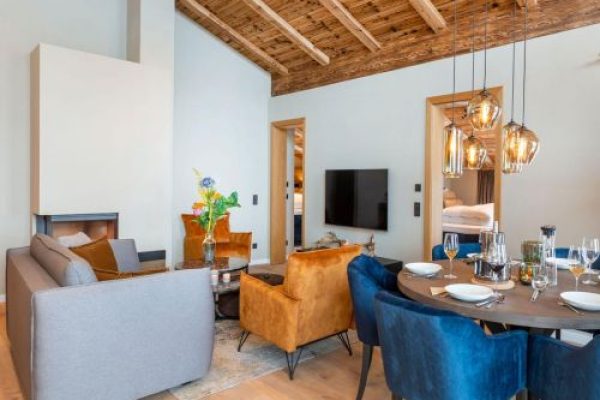 Appartement Residenz Illyrica Tirol penthouse - 4 personen