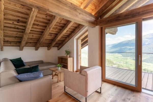 Chalet-appartement Sonnberg - 6 personen