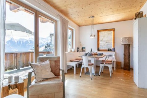Chalet-appartement Dubbel Hout Dubbel Dik Hout - Combinatie 2 appartementen - 8-10 personen