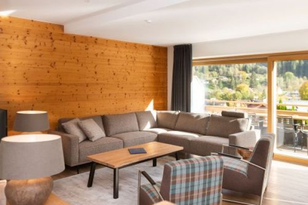 Appartement Kaprun Glacier Estate met sauna - 12 personen