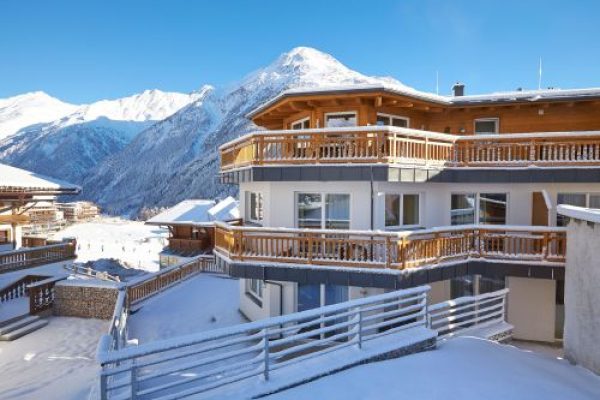 Appartement Alpen Diamond 2e verdieping - 6-8 personen