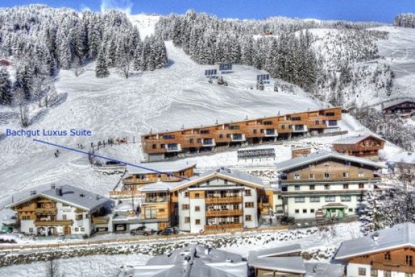 Chalet-appartement Bachgut Luxus Suite Type B - 10 personen