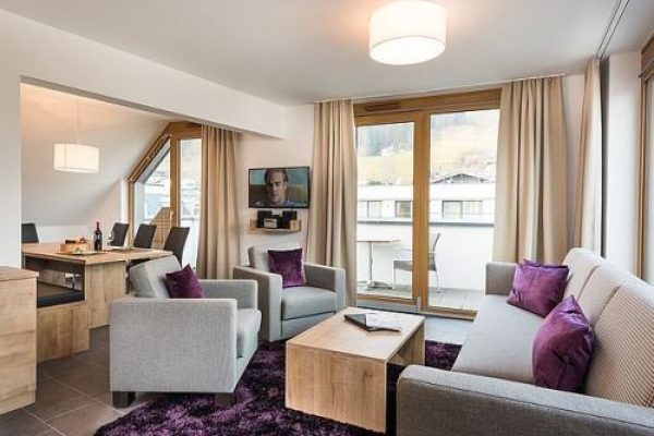 Appartement Alpenparks Central dreams - 6-8 personen
