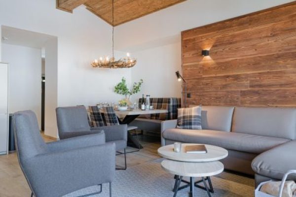 Chalet-appartement Sonnblick Top 6 - 8-10 personen