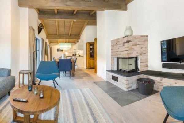 Appartement Kristall Plaza Niederau Penthouse met open haard en privé-sauna - 8-10 personen