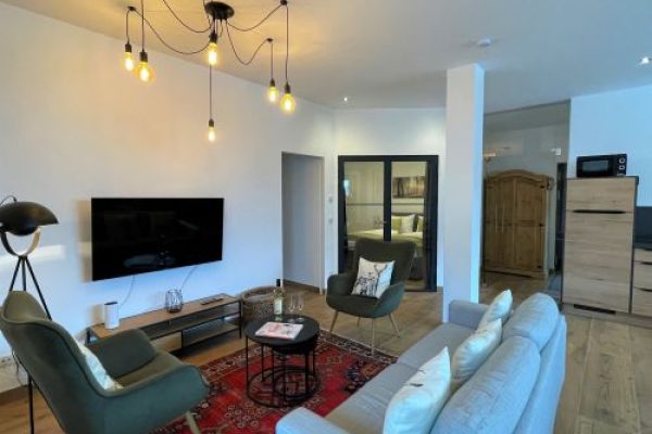 Chalet-appartement Wildenbach Panoramablick - 4 personen