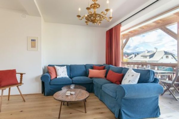 Chalet-appartement Stöffler Top 2 - 6 personen