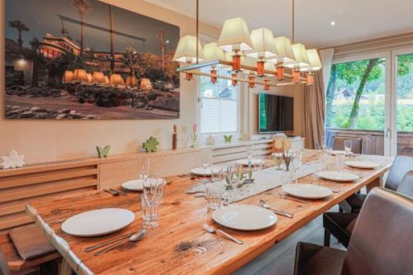 Appartement Schönblick Combinatie - 12-14 personen