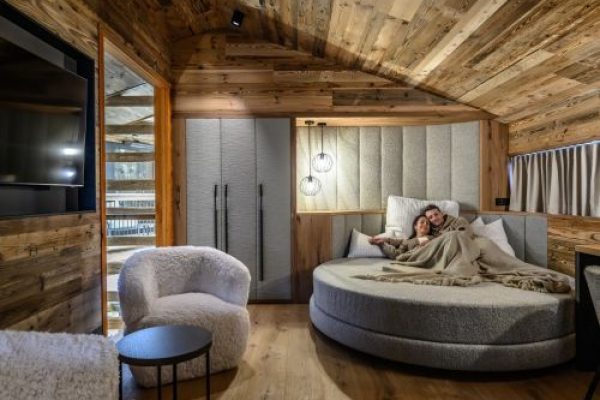 Chalet-appartement The Peak Black Stone Chalet - 4-6 personen