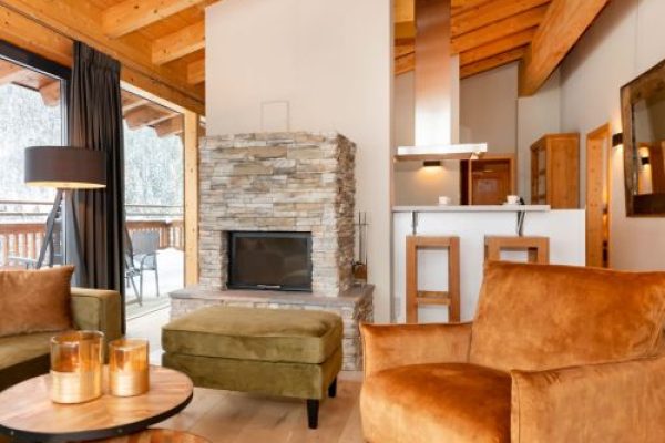 Appartement Gerlos Alpine Estate Type 4 met sauna - 8-10 personen