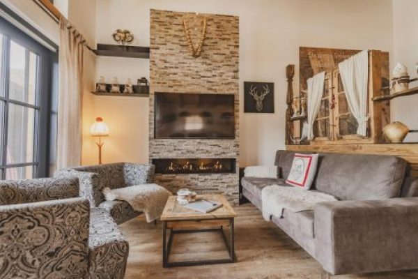 Chalet-appartement Green Garden Lodge B1 - 8-10 personen
