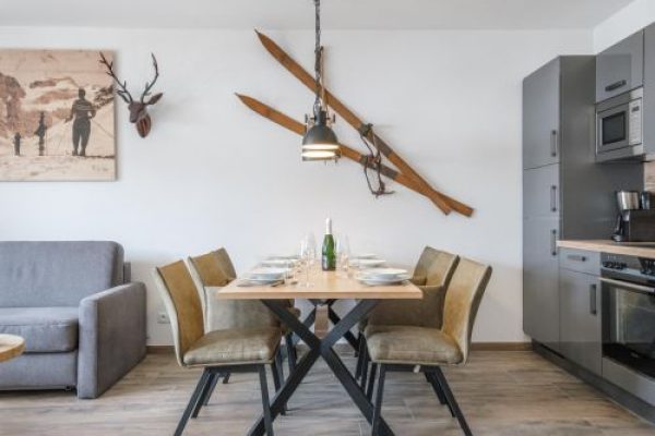 Chalet-appartement Sonnblick Top 4 - 2-6 personen