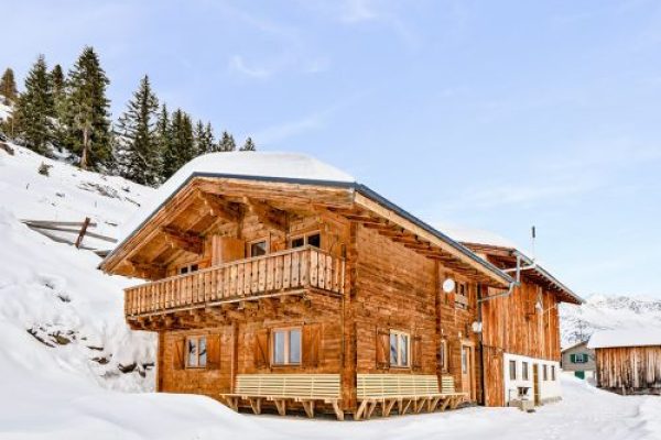 Chalet Berghütte Kneisl - 10 personen
