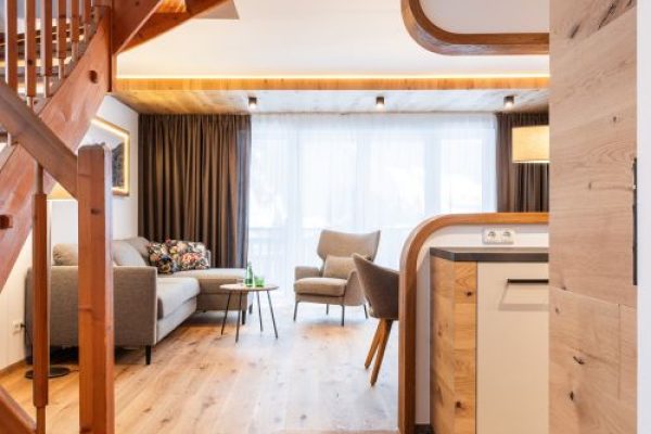 Appartement Alpenchalet Möschl Type 2 - 6-8 personen