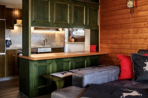 Chalet-appartement Kreidl Top 40 - 5 personen