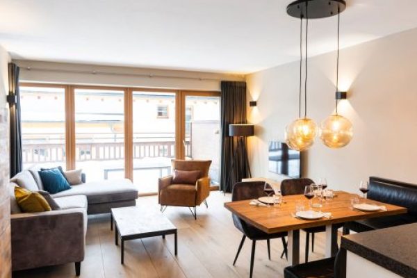Appartement Gerlos Alpine Estate Type 1B Luxe - 4 personen