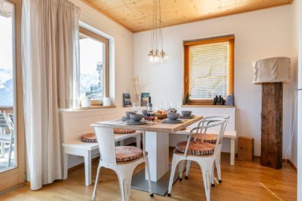 Chalet-appartement Dubbel Hout Dubbel Dik Hout - Combinatie 2 appartementen - 8-10 personen