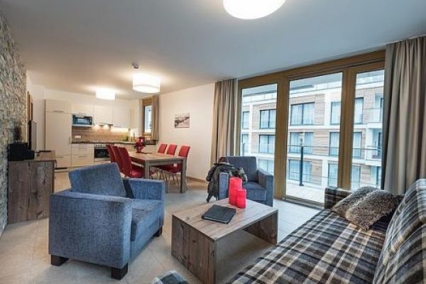 Appartement Alpenparks Central comfort - 4-6 personen