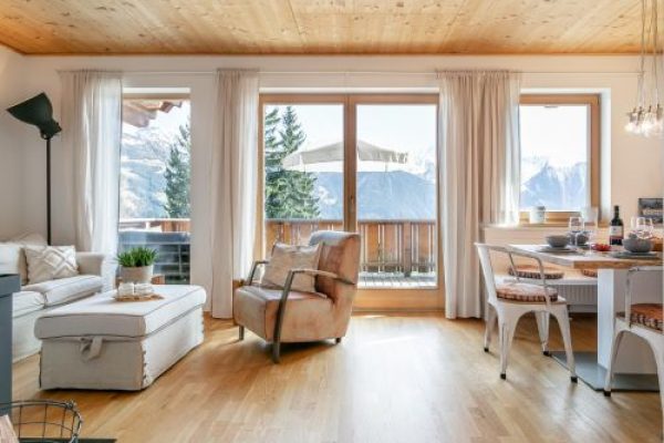 Chalet-appartement Dubbel Hout Van Dik Hout - 4-5 personen