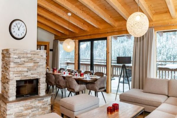 Appartement Gerlos Alpine Estate Penthouse Luxe XL met jacuzzi en sauna - 10-12 personen