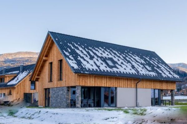 Chalet Mountain Chalet Chapeau - 6 personen
