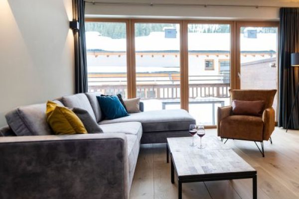 Appartement Gerlos Alpine Estate Type 1B Luxe - 4 personen
