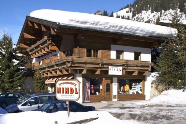 Chalet-appartement Nindl Top 2 - 2-4 personen