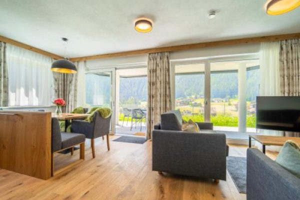 Chalet-appartement Pettneu Top 2 - 4 personen