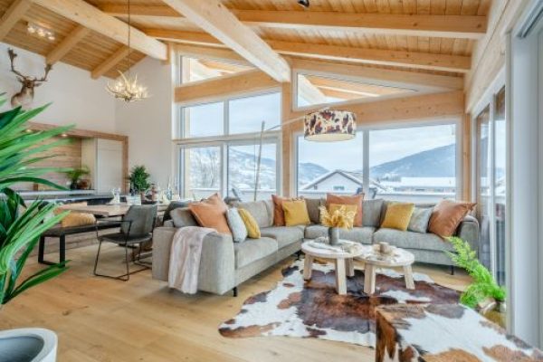 Appartement Am Kreischberg Penthouse met open haard en privé-sauna - 6-8 personen