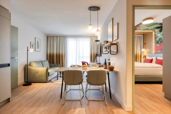 Citadines Danube Vienna