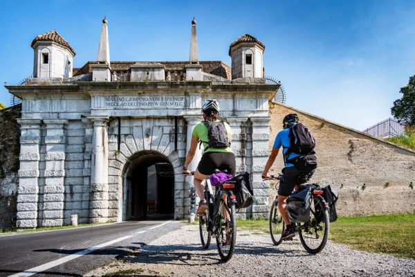 8 daagse fietsreis van de Alpen naar de Adria