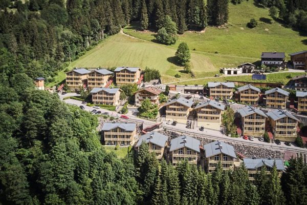 AlpenParks Apartments & Ferienresort Rehrenberg