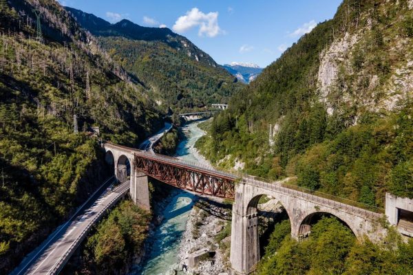 8 daagse fietsreis van de Alpen naar de Adria